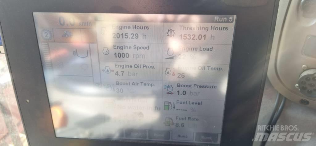Case IH 9010 Θεριζοαλωνιστικές μηχανές