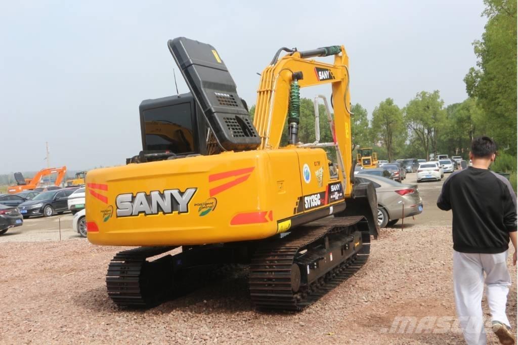 Sany 135c Εκσκαφείς με ερπύστριες