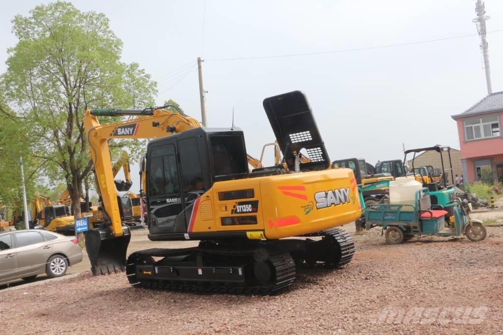 Sany 135c Εκσκαφείς με ερπύστριες