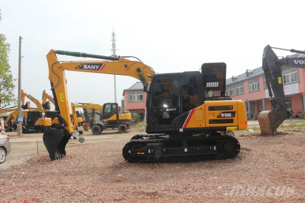 Sany 135c Εκσκαφείς με ερπύστριες