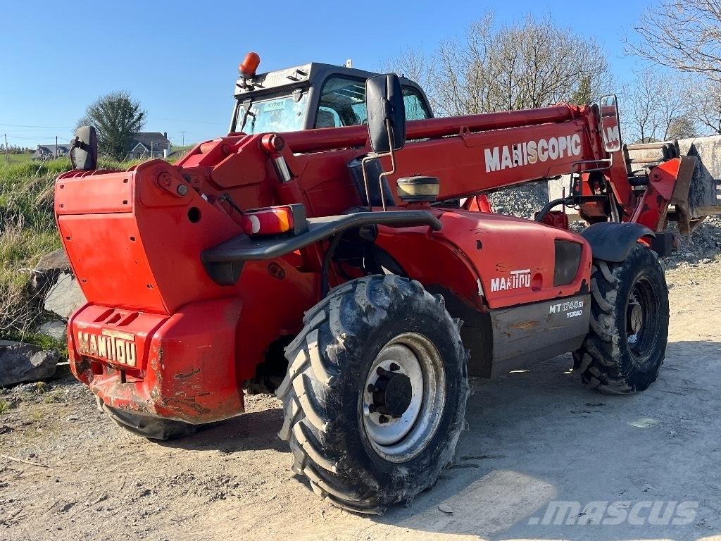 Manitou 1740 Τηλεσκοπικοί ανυψωτές