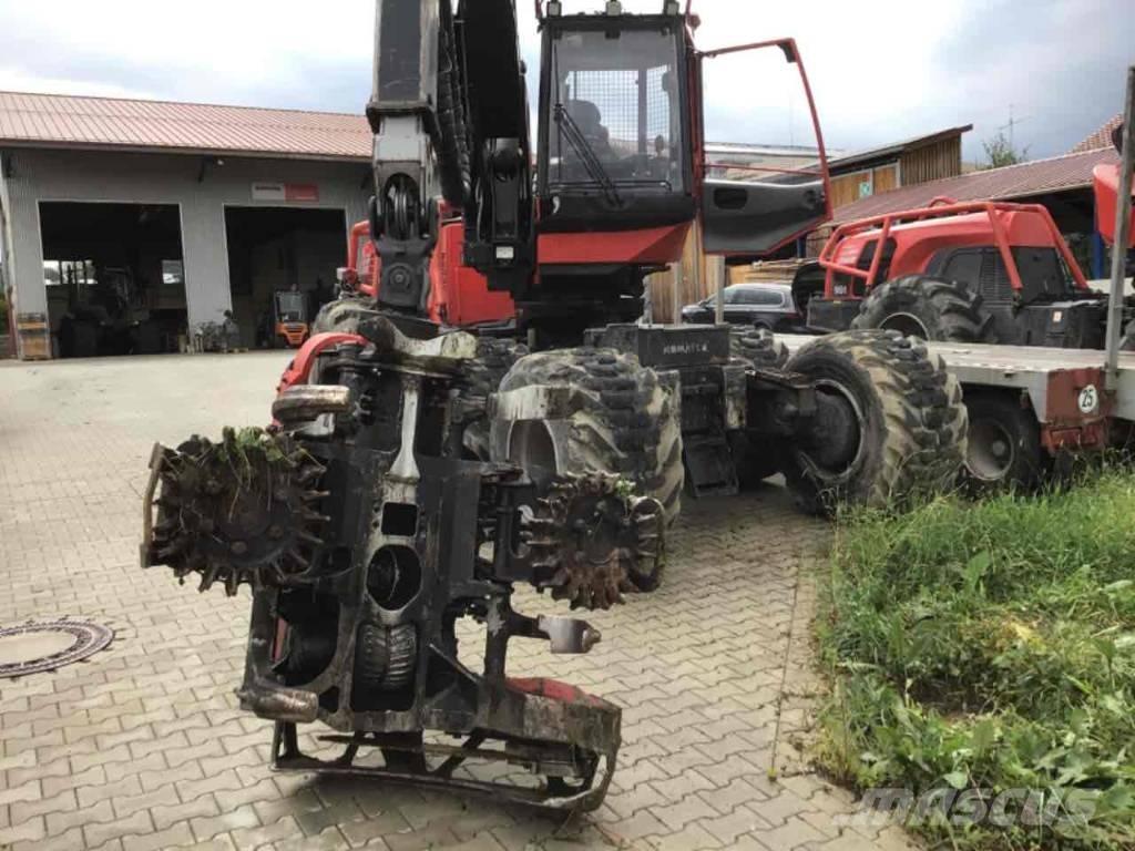 Komatsu 911.5 Θεριζοαλωνιστικές μηχανές