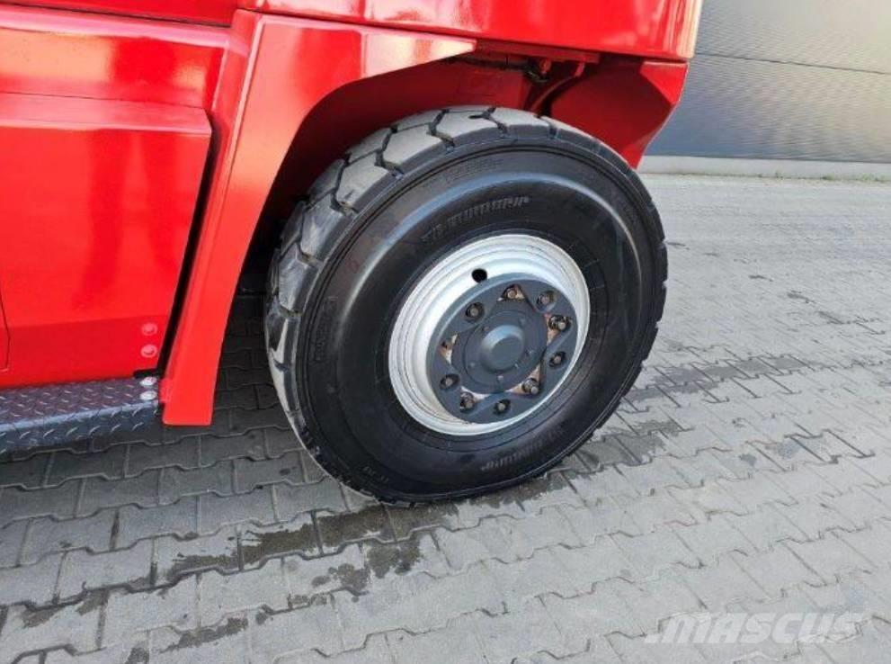 Kalmar DCG160-12 Πετρελαιοκίνητα Κλαρκ