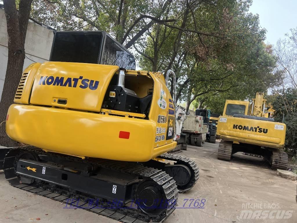 Komatsu PC 60-8 Εκσκαφάκι (διαβολάκι) < 7t