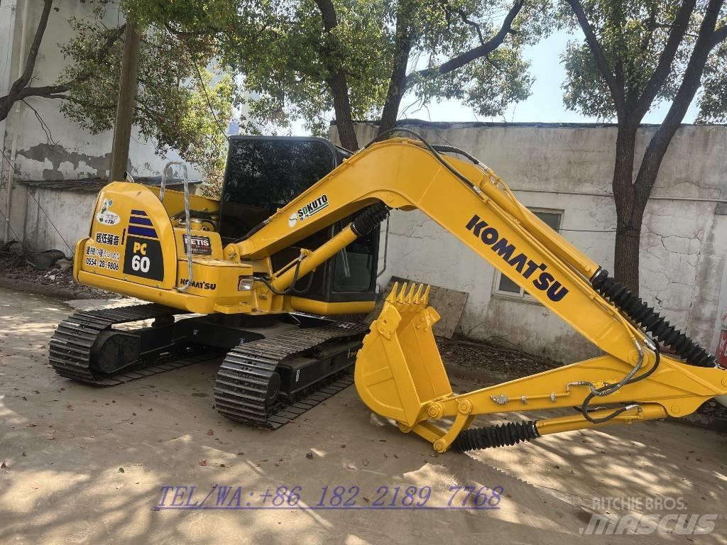 Komatsu PC 60-8 Εκσκαφάκι (διαβολάκι) < 7t