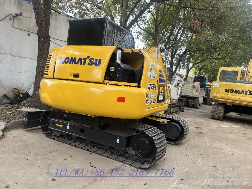 Komatsu PC 60-8 Εκσκαφάκι (διαβολάκι) < 7t