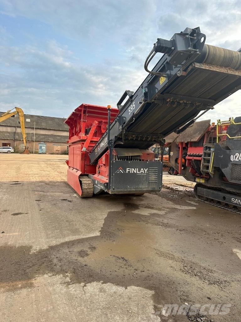 Finlay 595 Κινητές μηχανές κοσκινίσματος
