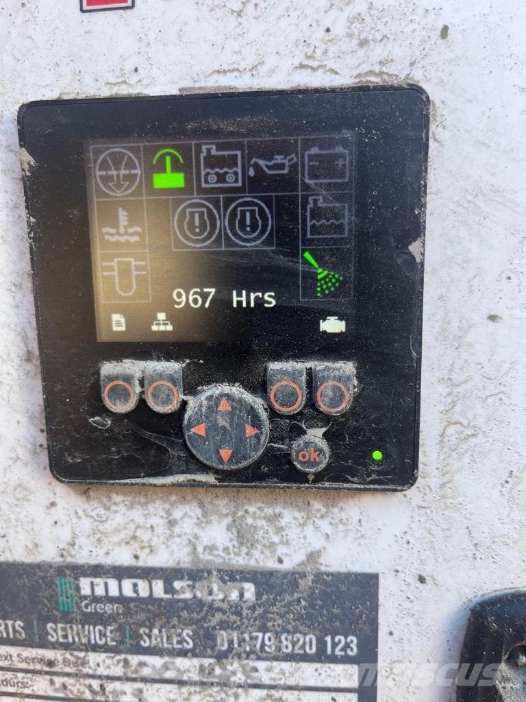 Finlay 595 Κινητές μηχανές κοσκινίσματος