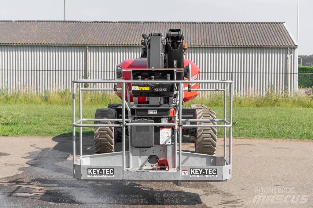 Manitou 180 ATJ e Ανυψωτήρες με αρθρωτό βραχίονα