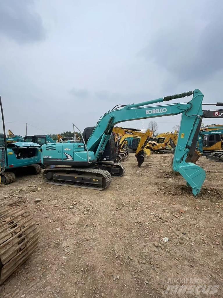 Kobelco SK140 Εκσκαφείς με ερπύστριες