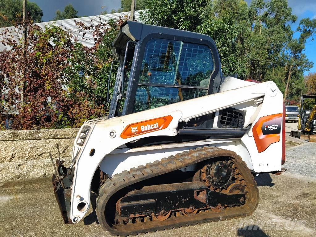 Bobcat T 450 Φορτωτάκια
