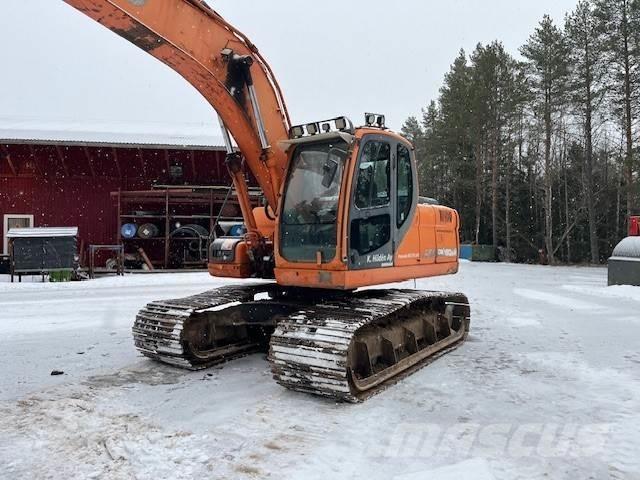Doosan DX 180 LC Εκσκαφείς με ερπύστριες