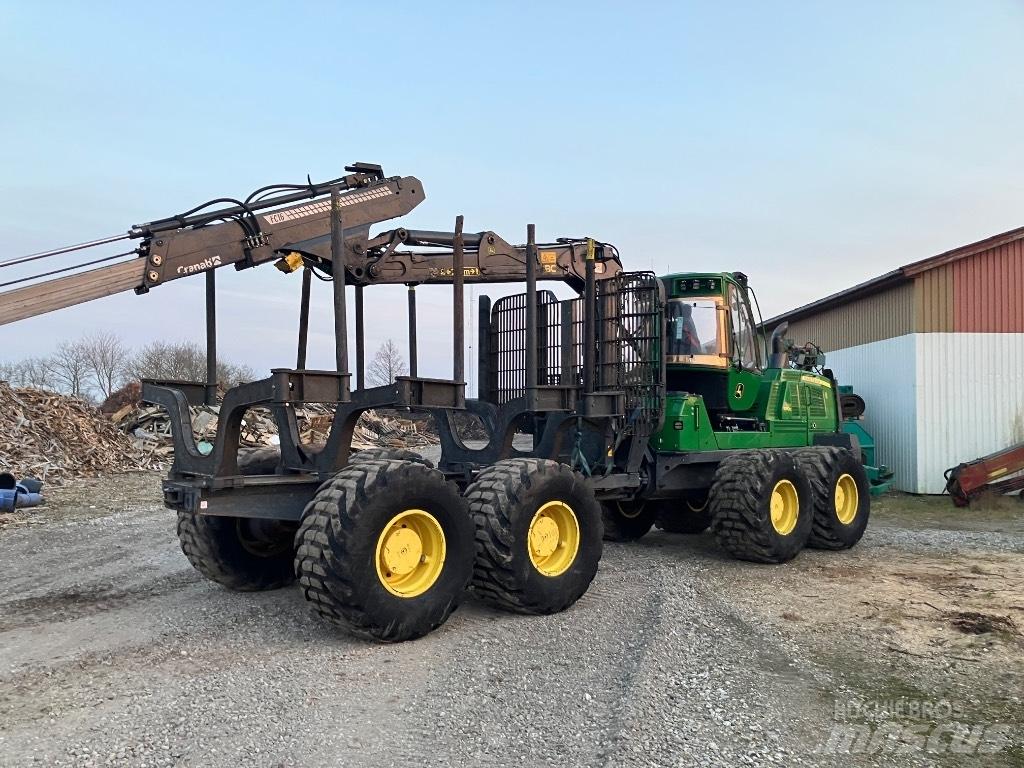 John Deere 1910G Μεταφορείς ξυλείας