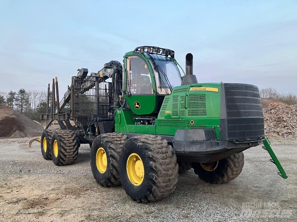 John Deere 1910G Μεταφορείς ξυλείας