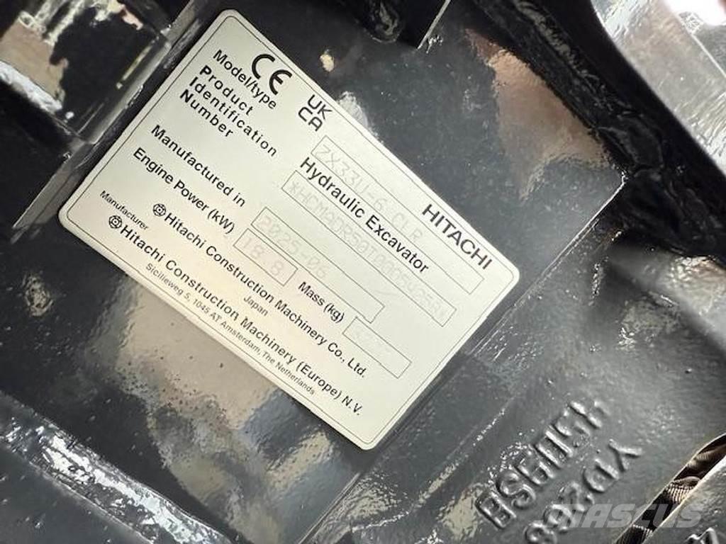 Hitachi ZX33U-6 Εκσκαφάκι (διαβολάκι) < 7t