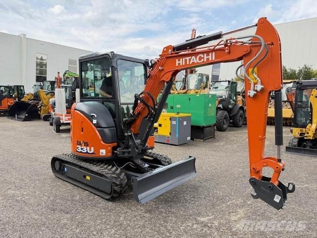 Hitachi ZX33U-6 Εκσκαφάκι (διαβολάκι) < 7t