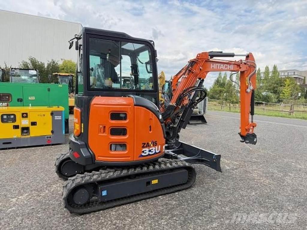 Hitachi ZX33U-6 Εκσκαφάκι (διαβολάκι) < 7t