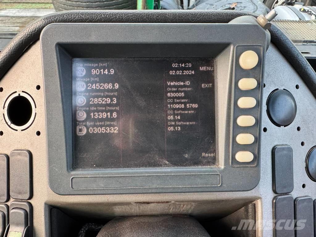 Terberg RT 223 Νταλίκες μεταφοράς εμπορευματοκιβωτίων