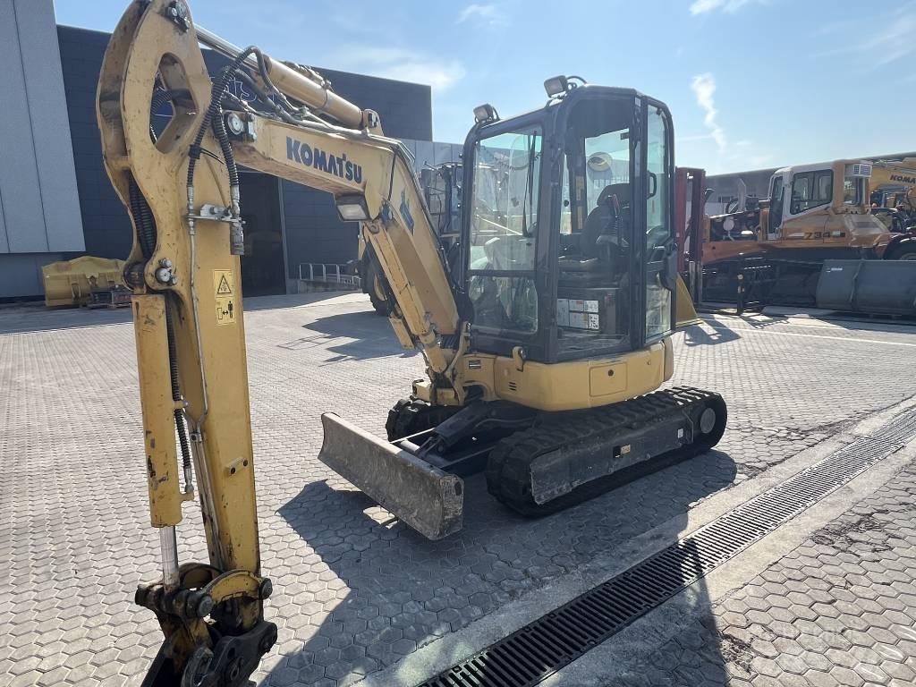Komatsu PC 30 MR-5 Εκσκαφάκι (διαβολάκι) < 7t
