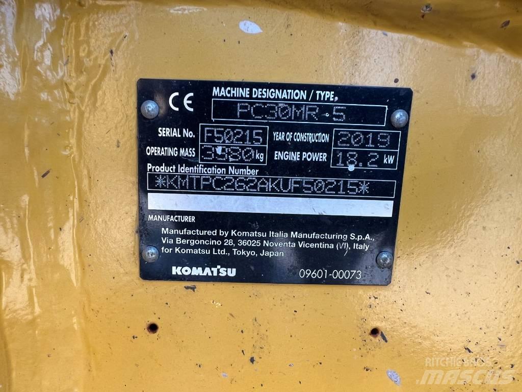Komatsu PC 30 MR-5 Εκσκαφάκι (διαβολάκι) < 7t