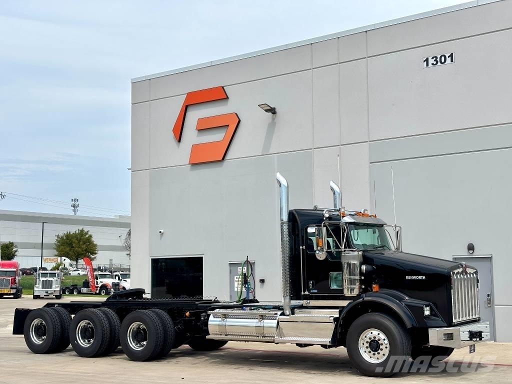 Kenworth T 800 Τράκτορες