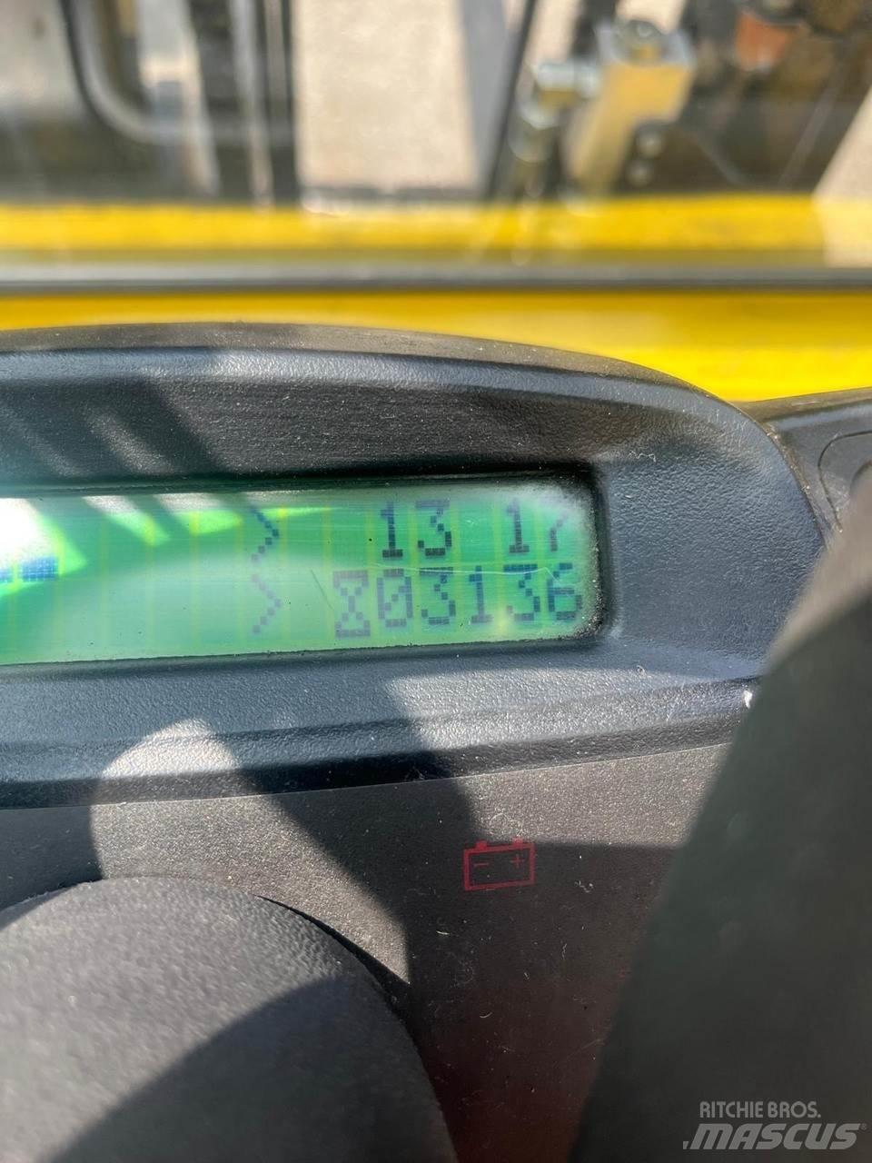 Hyster H5.5FT Πετρελαιοκίνητα Κλαρκ