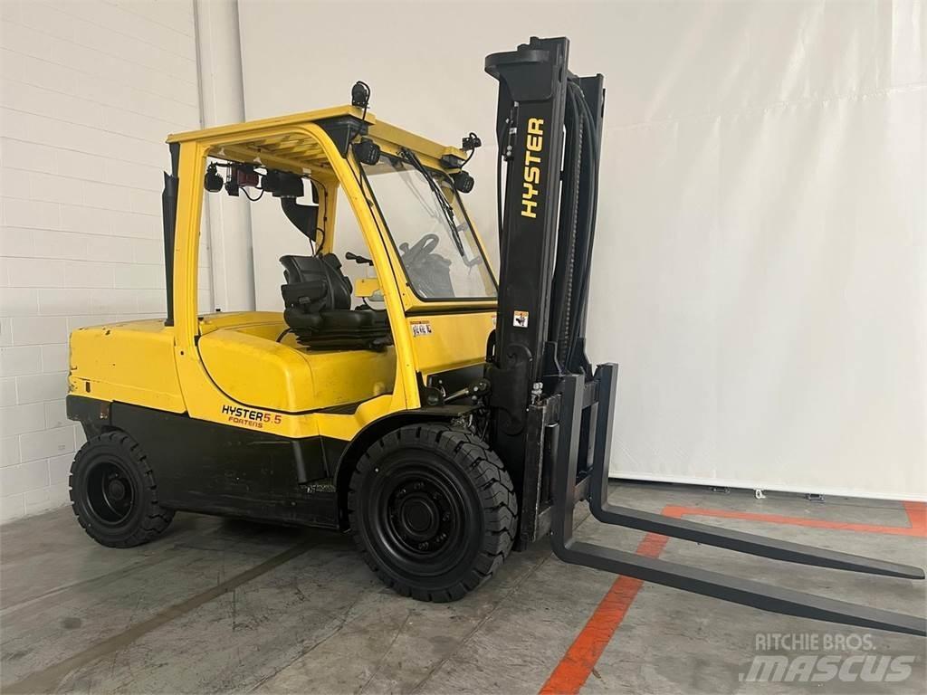 Hyster H5.5FT Πετρελαιοκίνητα Κλαρκ