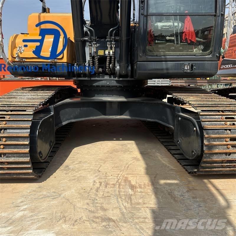 Hyundai 215-9S Εκσκαφείς με ερπύστριες
