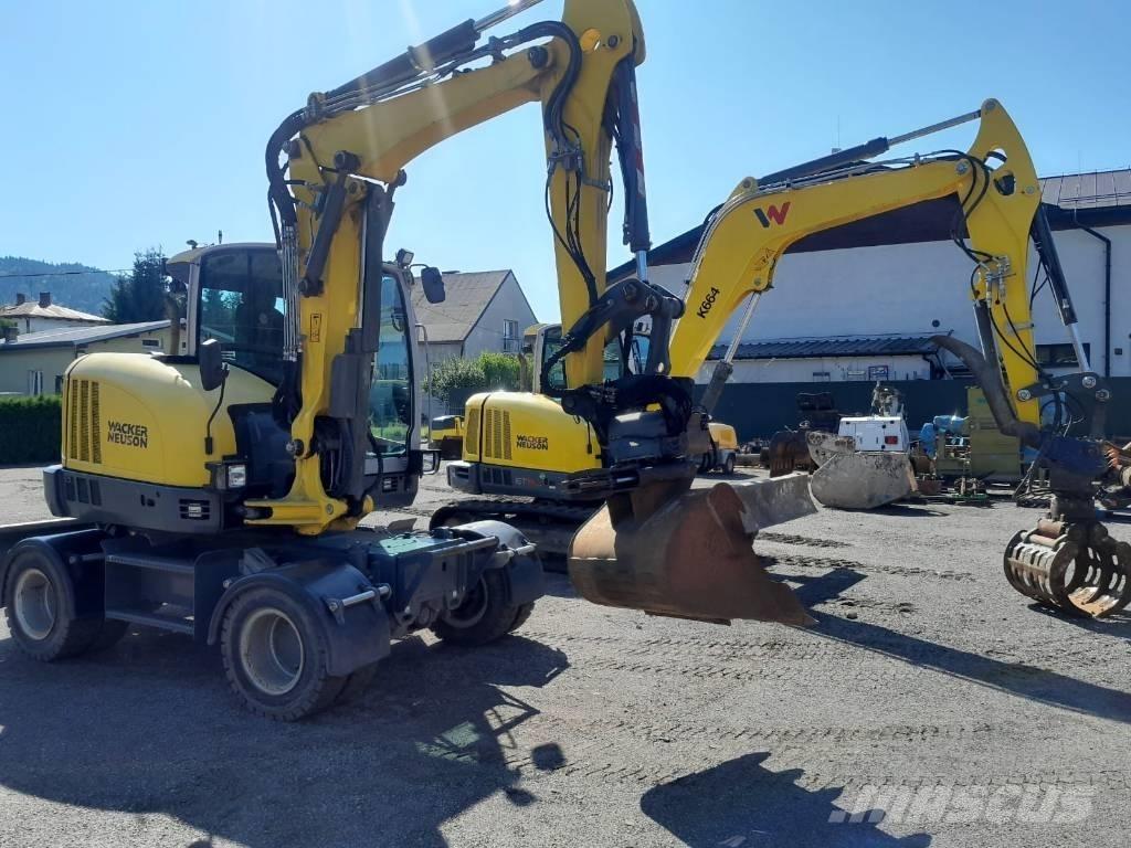 Wacker Neuson EW 65 Εκσκαφείς με τροχούς - λάστιχα
