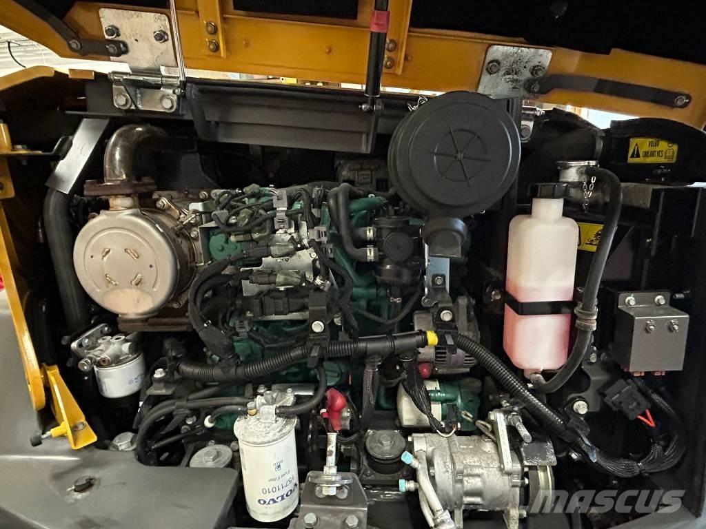 Volvo ECR 88 D PRO Μίνι εκσκαφείς 7t - 12t