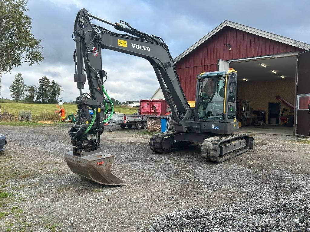 Volvo ECR 88 D PRO Μίνι εκσκαφείς 7t - 12t