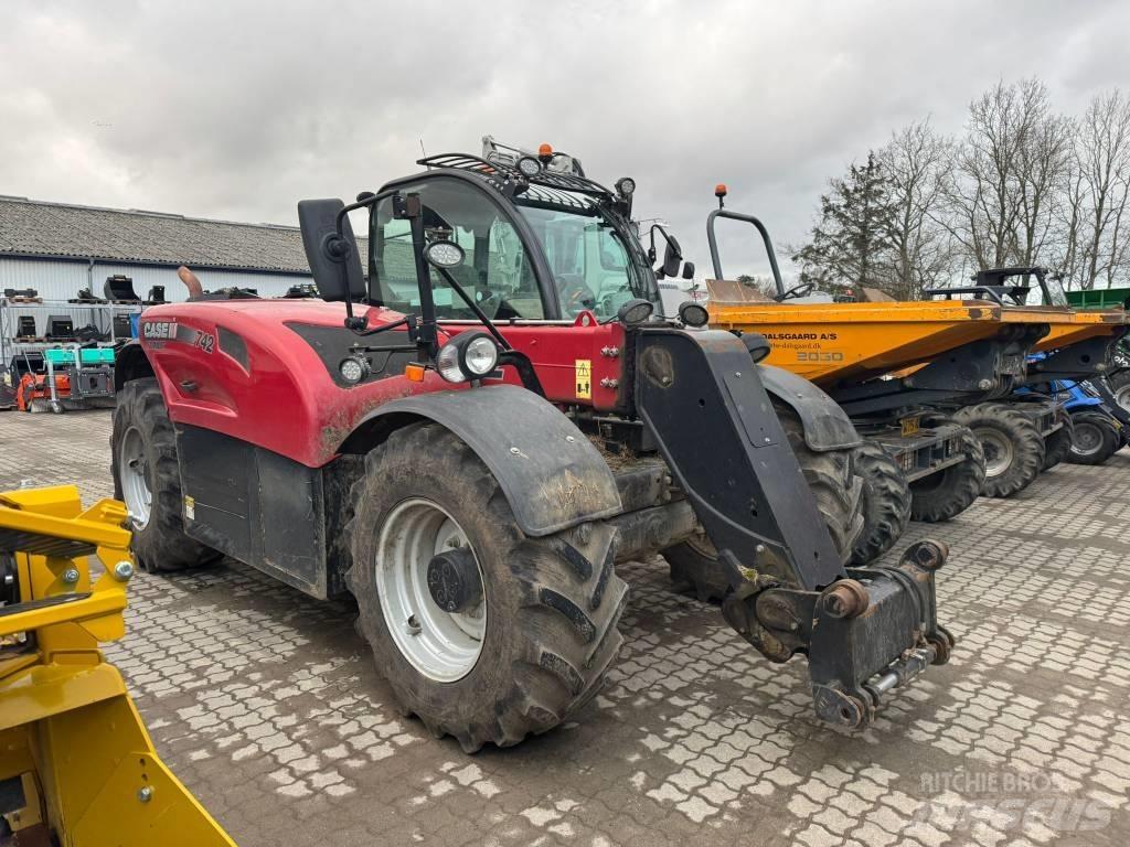 CASE Farmlift Τηλεσκοπικοί ανυψωτές