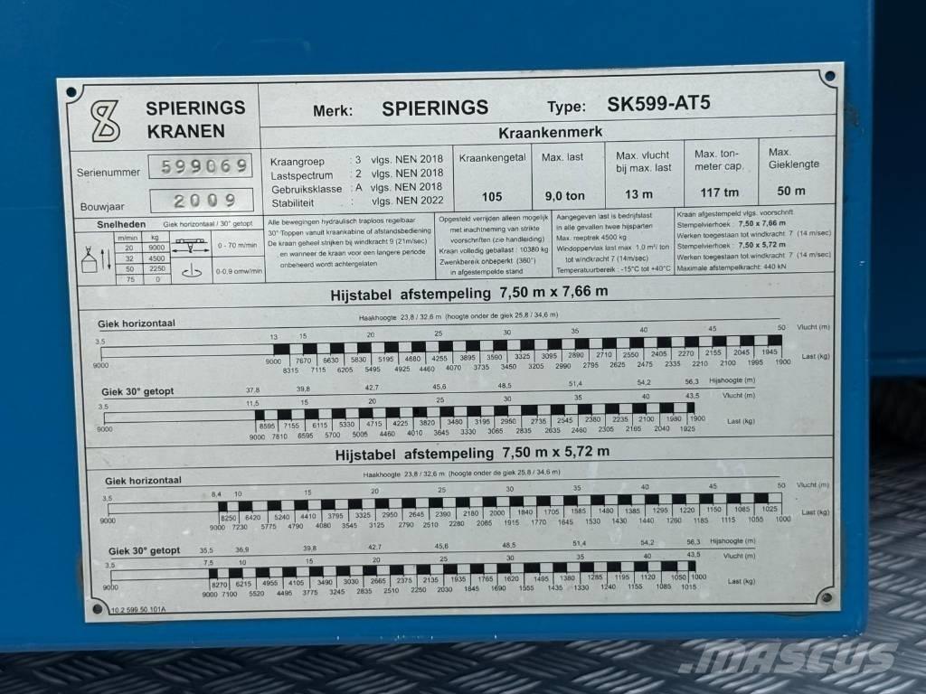 Spierings SK 599 AT5 Πυργογερανοί