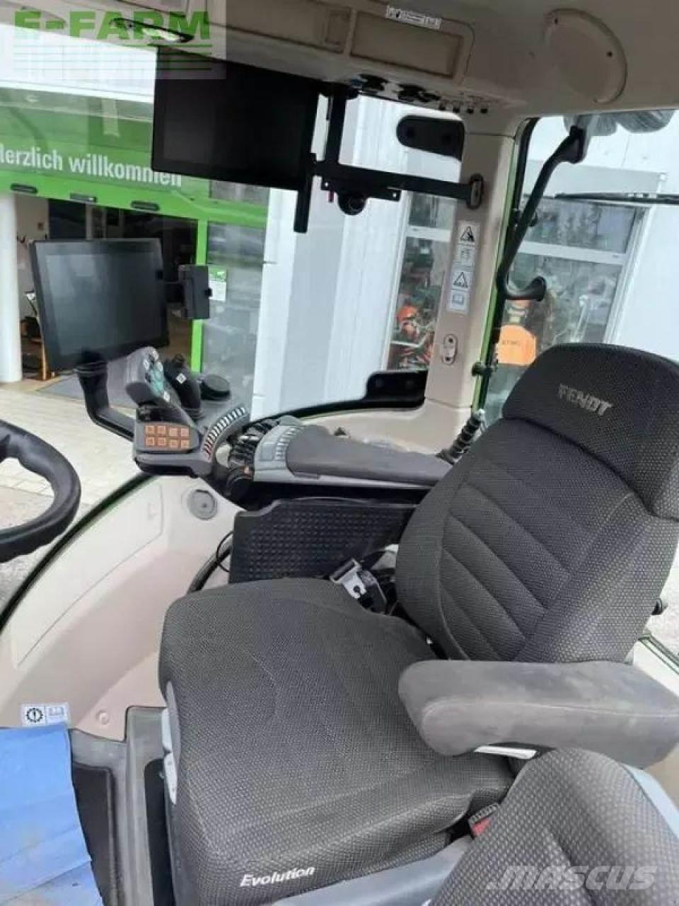 Fendt 516 vario Τρακτέρ