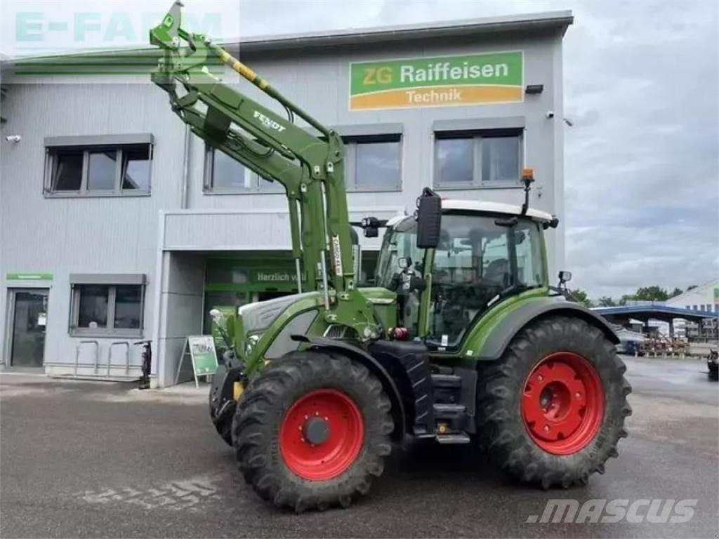 Fendt 516 vario Τρακτέρ