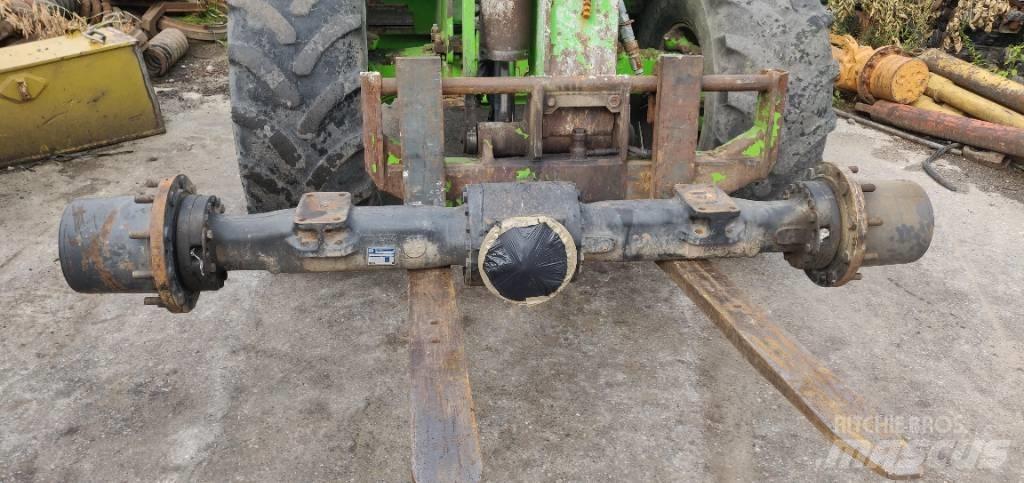 ZF MT-E3050 Zwolnica Άξονες