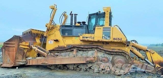 Komatsu D 475 A-5 SD Μπουλντόζες με ερπύστριες