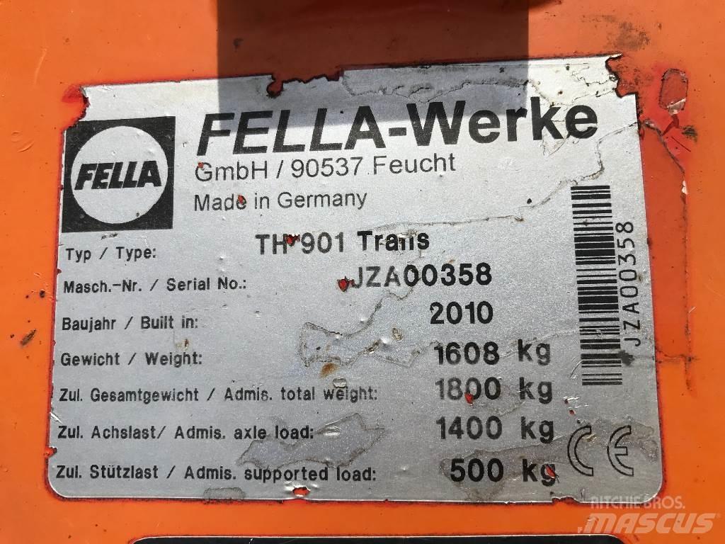 Fella TH 901 TRANS . Τσουγκράνες και χορτοξηραντικές μηχανές
