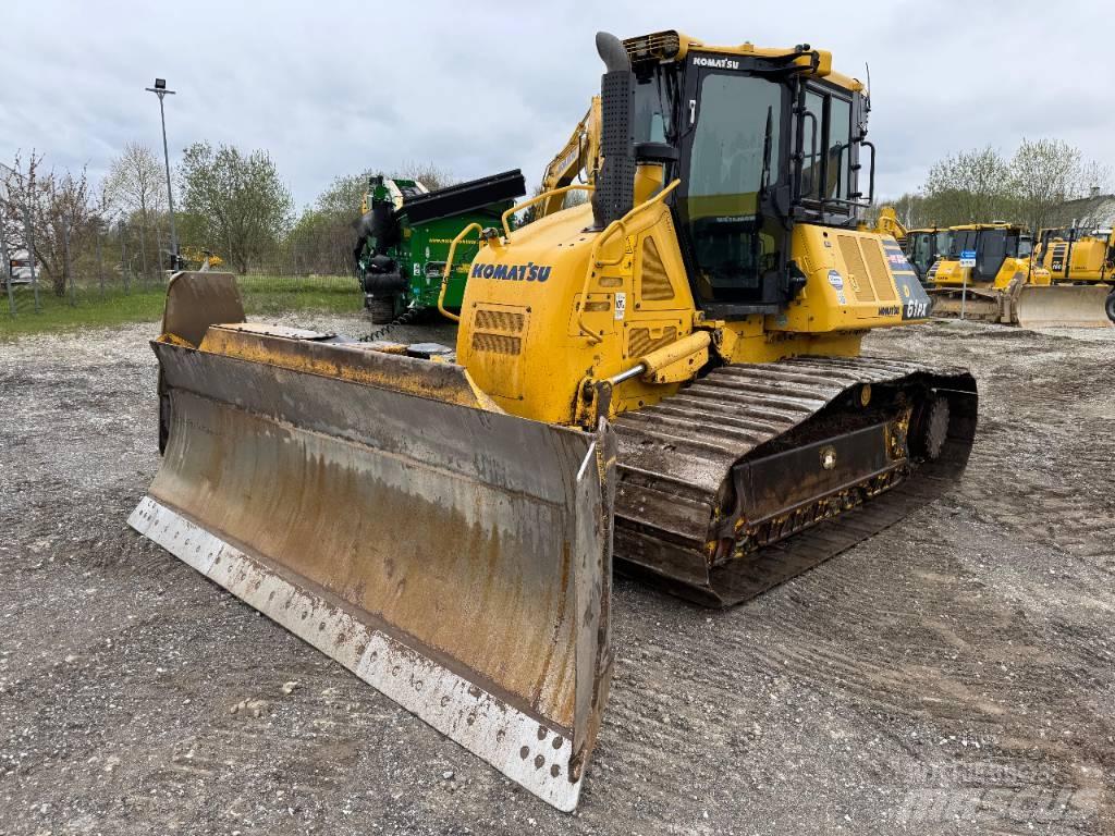 Komatsu D 61 PX-24 Μπουλντόζες με ερπύστριες