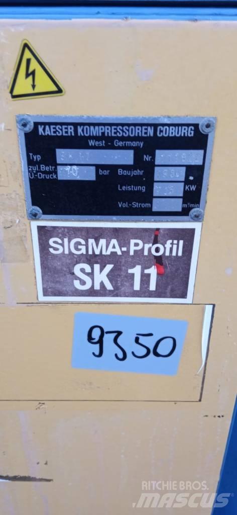 Kaeser SK11 Συμπιεστές