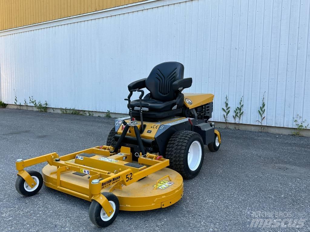 Walker B27I Χορτοκοπτικά με καθιστό χειριστή