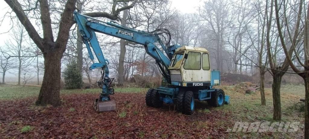 Fuchs F 712 Εκσκαφείς με τροχούς - λάστιχα