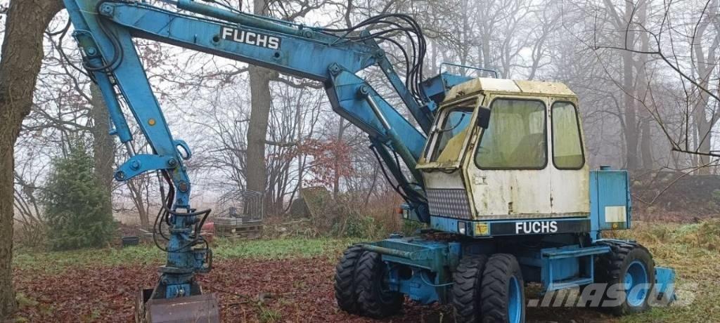 Fuchs F 712 Εκσκαφείς με τροχούς - λάστιχα