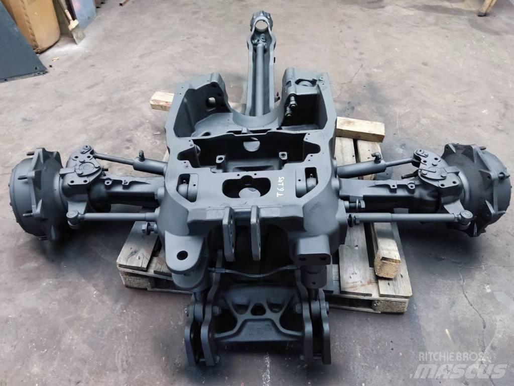 New Holland T 6.145 Μετάδοση