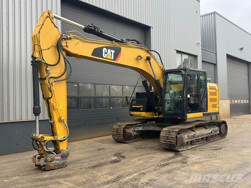 CAT 320E LRR Εκσκαφείς με ερπύστριες
