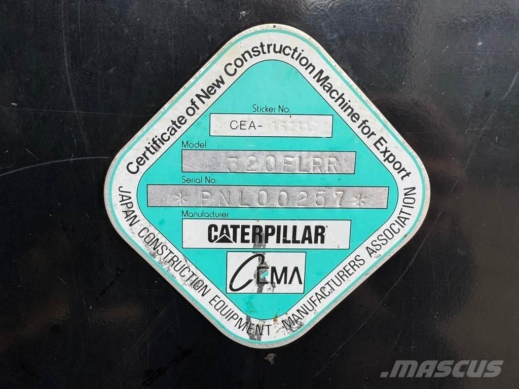 CAT 320E LRR Εκσκαφείς με ερπύστριες