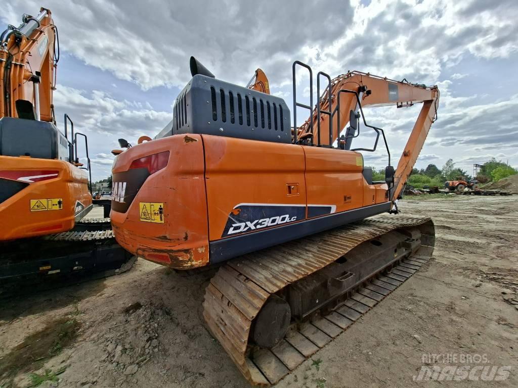 Doosan DX 300 LC-5 Εκσκαφείς με ερπύστριες