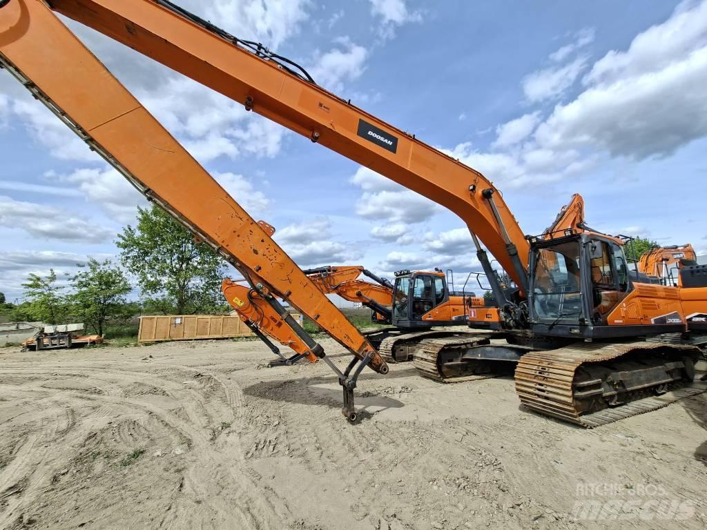 Doosan DX 300 LC-5 Εκσκαφείς με ερπύστριες