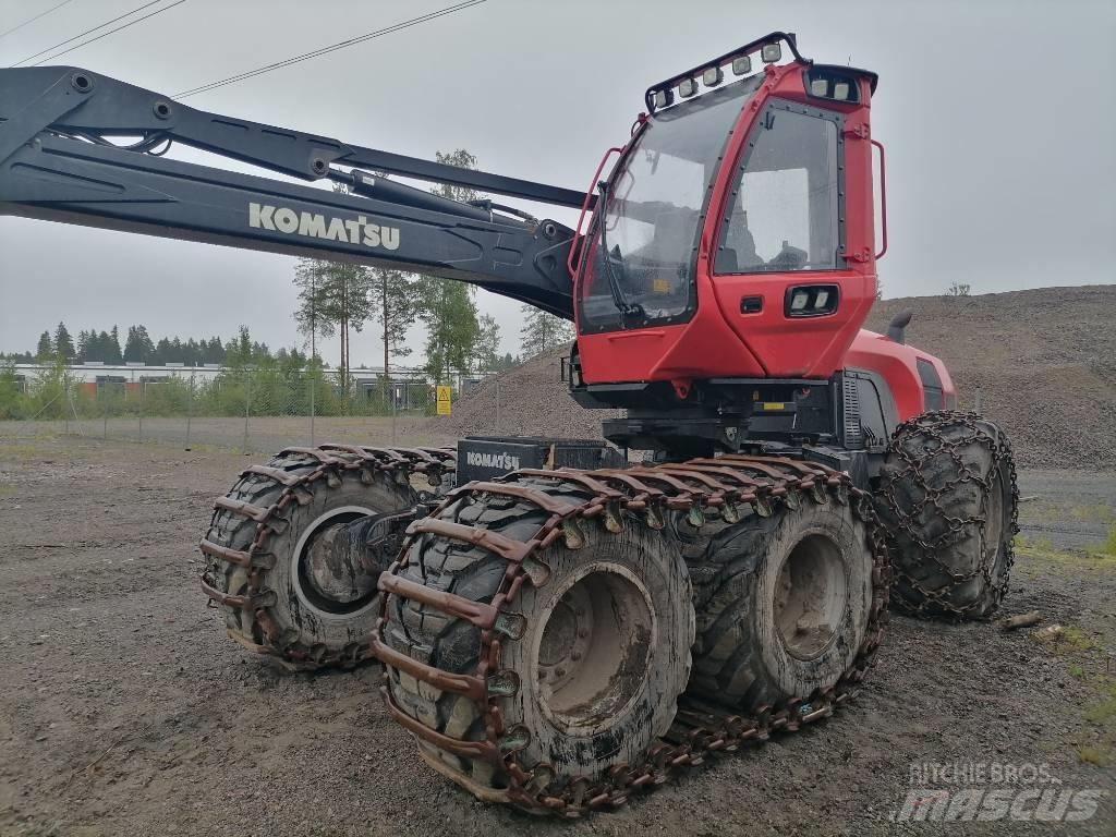 Komatsu 911 Θεριζοαλωνιστικές μηχανές