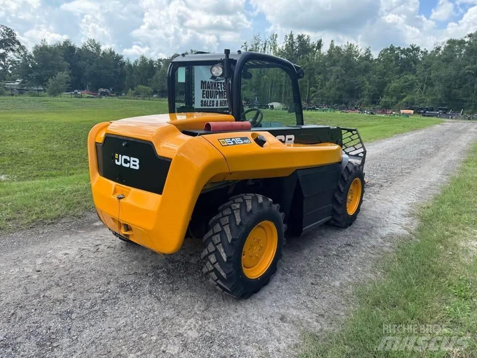 JCB 515-40 Τηλεσκοπικοί ανυψωτές